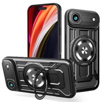 Defender Armor Mag dėklas, skirtas Apple iPhone 17 Air 6,6" juodas