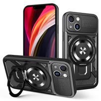 Defender Armor Mag dėklas, skirtas Apple iPhone 13 6,1" juodas