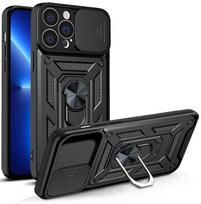 Defender Slide dėklas, skirtas iPhone 13 Pro Max 6,7" juodas