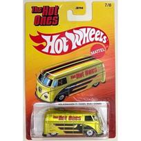SKILĘS BLISTERIS!!!   Hot Wheels Silver Line The Hot Ones Modeliukas Volkswagen T1 Panel Bus / Combi Gold Yellow (yra Sandėlyje)