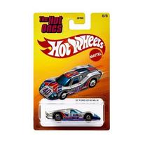 Hot Wheels Silver Line The Hot Ones Modeliukas 1967 Ford GT40 MK.IV Silver NO. 40 (yra Sandėlyje)
