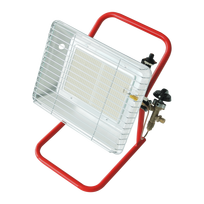 I1020 STAND FLOOR Dujinis Šildytuvas 3,7 kW