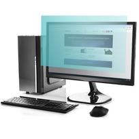 Qoltec Anti-Blue Light Filter, 24 inches | 16:9 | Eye Protection | Anti-Glare | Matte | for monitor