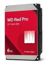 WESTERN DIGITAL 6TB 3.5" Red Pro HDD 265MB/s SATAIII WD6005FFBX