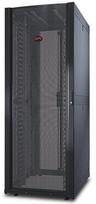 Apc NetShelter SX 42U 750 mm plotis x 1070 mm gilus tinklo korpusas su šonais Juodas