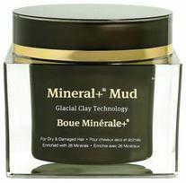 Kaukė plaukams Saphira Mineral+ Mud Glacial Clay Technology, 200 ml