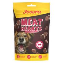 Josera Meat Hearts Beef skanėstai šunims, 70 g