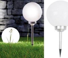 Saska Garden Saulės LED sodo lemputė 30x62cm