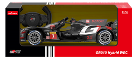 RASTAR 1:14 valdomas automodelis Toyota Gazoo Racing GR010 Hybrid WEC, 10530