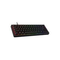 HyperX Alloy Origins 2 65% Red (linear) wired mechanical gaming keyboard, backlit, black