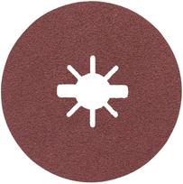 BOSCH X-LOCK fiber disc R444 Expert for Metal, 125mm, grinding disc (O