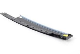 VAG A4 B8 09-16 Kairės Š/S priekinių durų B-sienelės apdailos dangtelis blizgiai juodas originalus 8K0837901M5FQ