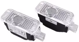 VAG LED įėjimo žibintų rinkinys Ring logotipas A3 A4 A6 A7 Q3 Q5 Q7 TT R8 Originalus 4G0052133G