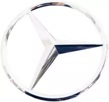 Ženkliukas Žvaigždė Chromas MERCEDES-BENZ ML 250 CDI 4MATIC GLE 250 d 4MATIC Originalus A1668170016