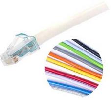 COMMSCOPE 6A kategorijos U/UTP jungiamasis kabelis, Mino6A plonas, 4,95 mm skersmens, 2,1 m ilgio, mėlynas, su LSZH apvalkalu.