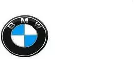 BMW E81 E90 rakto emblema originali 66122155754