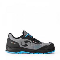 Safety shoes Xeno Helevo S1PS FO SR, grey/black 44, Sixton Peak