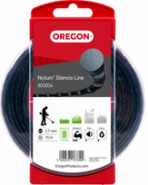 Trimerio valas „Nylium Silencio“ 2,7 mm x 15 m, OREGON