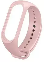 Fusion Accessories Fusion wave band for Xiaomi Mi Band 3 | Mi Band 4 | 5 | 6 light pink