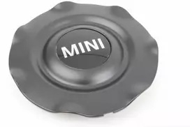 BMW MINI R50 R55 Naktinis stipinų ratų centrinis dangtelis originalus 36136862441