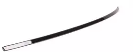 BMW 3 serijos E46 M3 CSL N/S kairės pusės juodos spalvos stogo lipdinys 51137897925 originalus