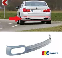 BMW NEW GENUINE 7 SERIES F01 F02 760i REAR BUMPER TRIM PANEL DIFFUSER 7209922