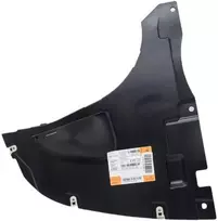 BMW F40 priekinio kairiojo rato įdėklo prailginimas Originalus 51718497237