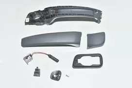 BMW I I3 I3s I01 i3 120Ah rankenos laikiklis kairėje Pirminis dengtas originalus 51217379771