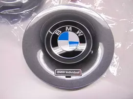 BMW F06 ratų stebulės dangtelis Orbit Pilkas Individualus originalus 36138091908