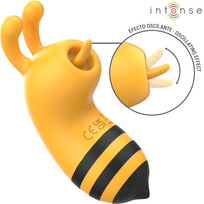 INTENSE - MAYA STIMULIATORIUS BEE GELTONA/JUODA