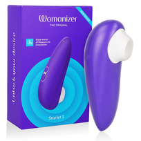WOMANIZER - Starlet 3 Klitorinis Stimuliatorius Indigo