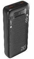 Power bank TRACER VoltX 20000mAh PD+OC3.0 22.5W BK