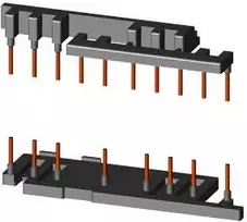 SIEMENS Prijungimo rinkinys, gnybtai, įsk. mechaninį abipusį blokavimą, skirtas reversiniam paleidimui, dydis S00