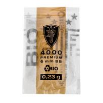 Elite Force ASG Premium Bio Airsoft BB šratai 0,23 g 6 mm, 4000 vnt.