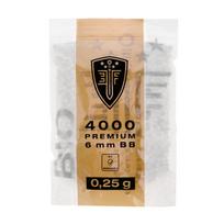 Elite Force ASG Premium Bio Airsoft BB šratai 0,25 g 6 mm, 4000 vnt.