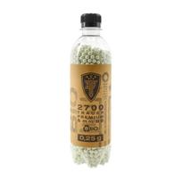 Elite Force ASG Premium Bio Tracer Airsoft BB šratai 0,25 g 6 mm, 2700 vnt.