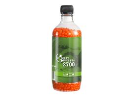 Combat Zone ASG Basic Airsoft BB šratai 0,12 g 6 mm, 2700 vnt.