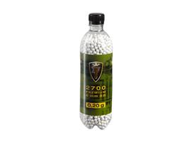 Elite Force ASG Premium Airsoft BB šratai 0,20 g 6 mm, 2700 vnt.