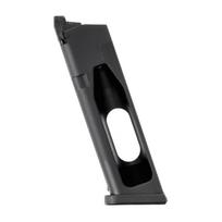 Glock ASG 17. 6 mm CO2 Airsoft pistoleto dėtuvė