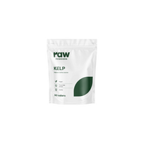 RAW POWDERS Kelp su jodu 150mcg tab. N90