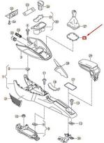 VAG AUDI A1 8X Centrinės konsolės laikiklis 8X0864260 NAUJAS ORIGINALUS
