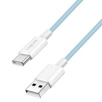 LogiLink USB 2.0 Type-C laidas C/M į A/M 60W mėlynas 1,5 m