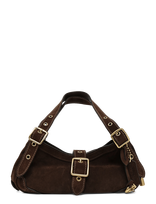 Coach - Drifter Shoulder Bag 31 Dark Chocolate - Rankinė - Ruda