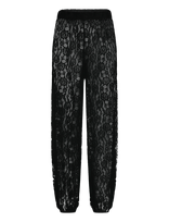 ONLY - Onlbea Lace Balloon Pants Jrs - Barrel kelnės - Juoda
