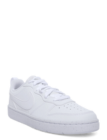 Nike - Court Borough Low Recraft (Gs) - Žemakulniai sportbačiai - Balta