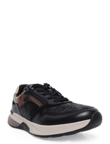 Gabor - Rollingsoft Sneaker, "Hallux Valgus" - Žemakulniai sportbačiai - Juoda