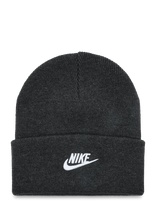 Nike - K Nk Peak Beanie Tc Fut - Kepurė - Pilka