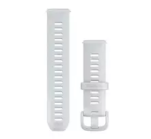 Garmin QuickFit 20 mm Silicone Watch Band Stone White (010-11251-BB)