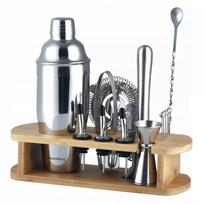 Barmeno Rinkinys Shaker, 16 Elementų, Sidabrinis