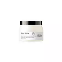 L'Oreal Professionnel, Serie Expert Metal Detox, Glicoamine + Ionene, Hair Treatment Kreminis Mask, Anti-Deposit Protector, 500 ml